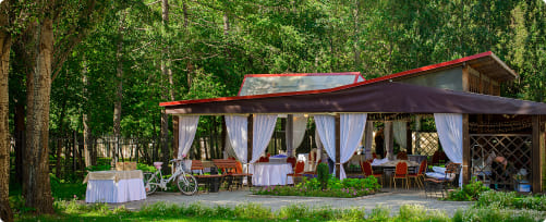 Летняя веранда