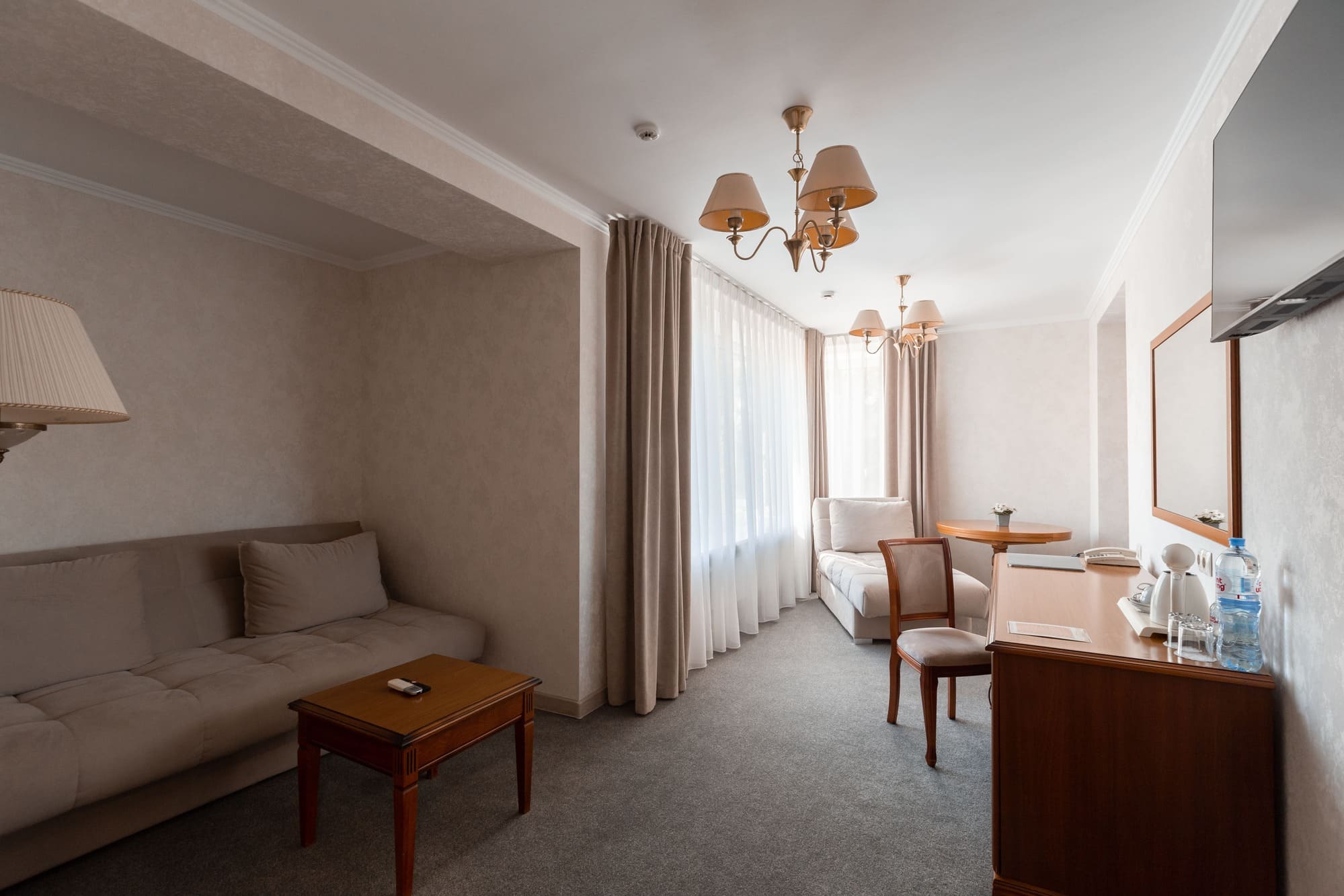 Люкс (двухкомнатный)