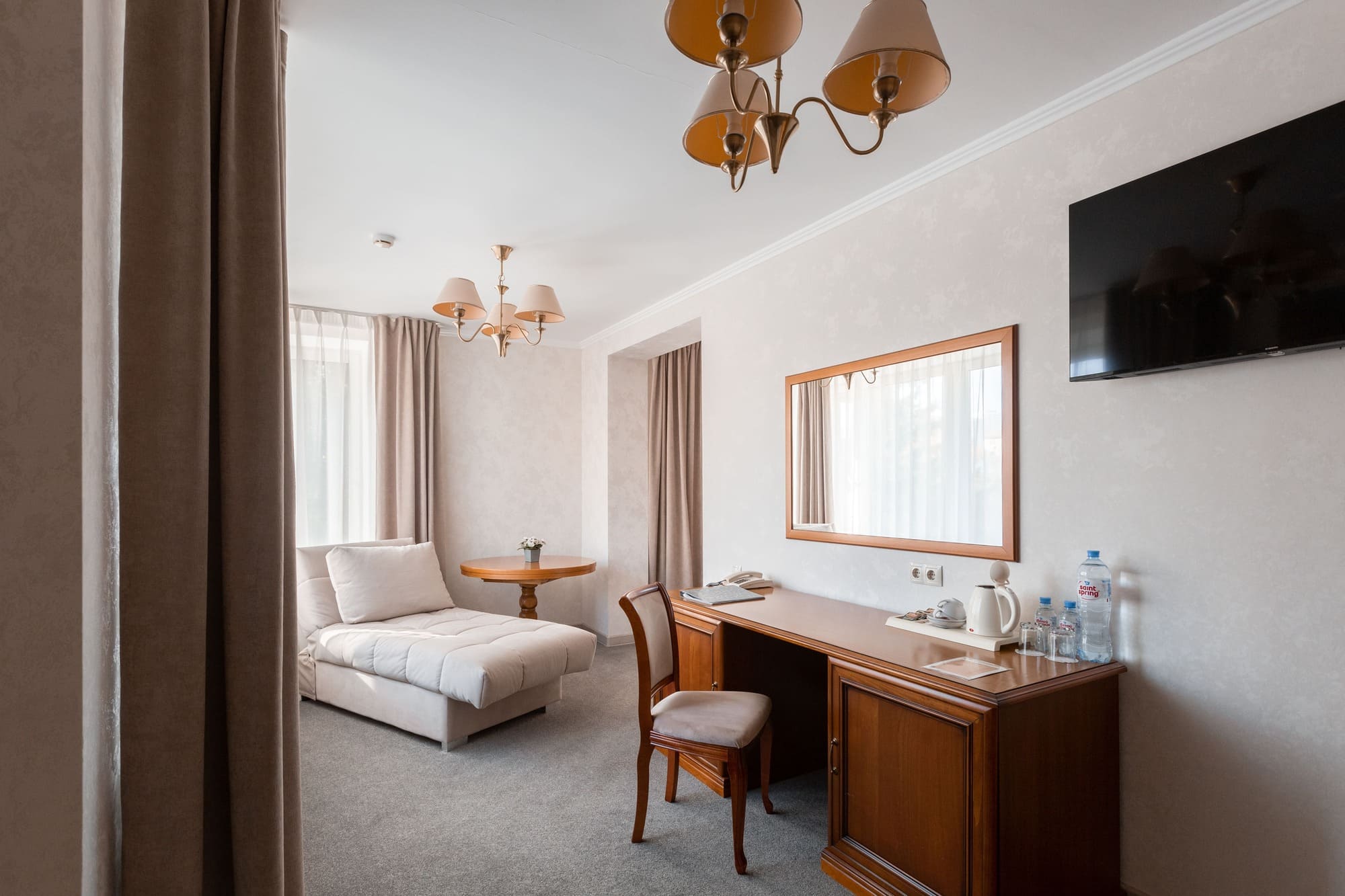 Люкс (двухкомнатный)