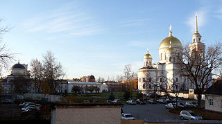 Alexander Nevsky Novo-Tikhvinsky monastery