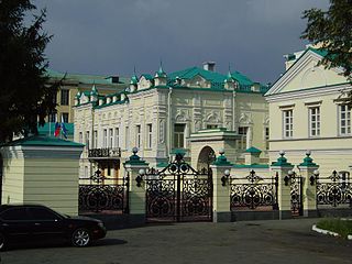Tarasov’s manor