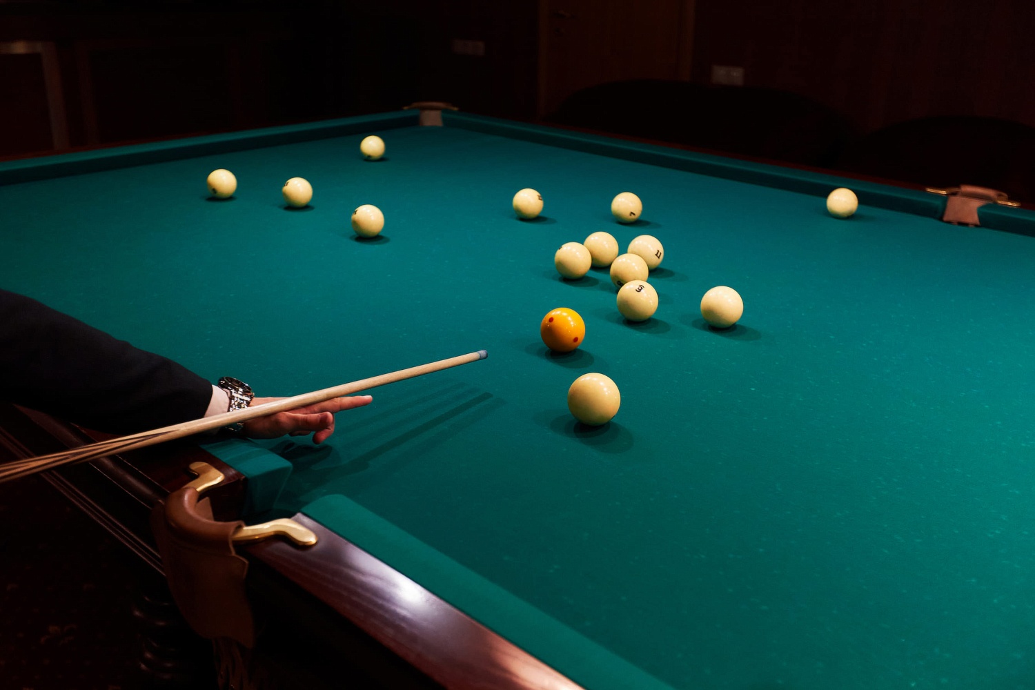 Бильярд