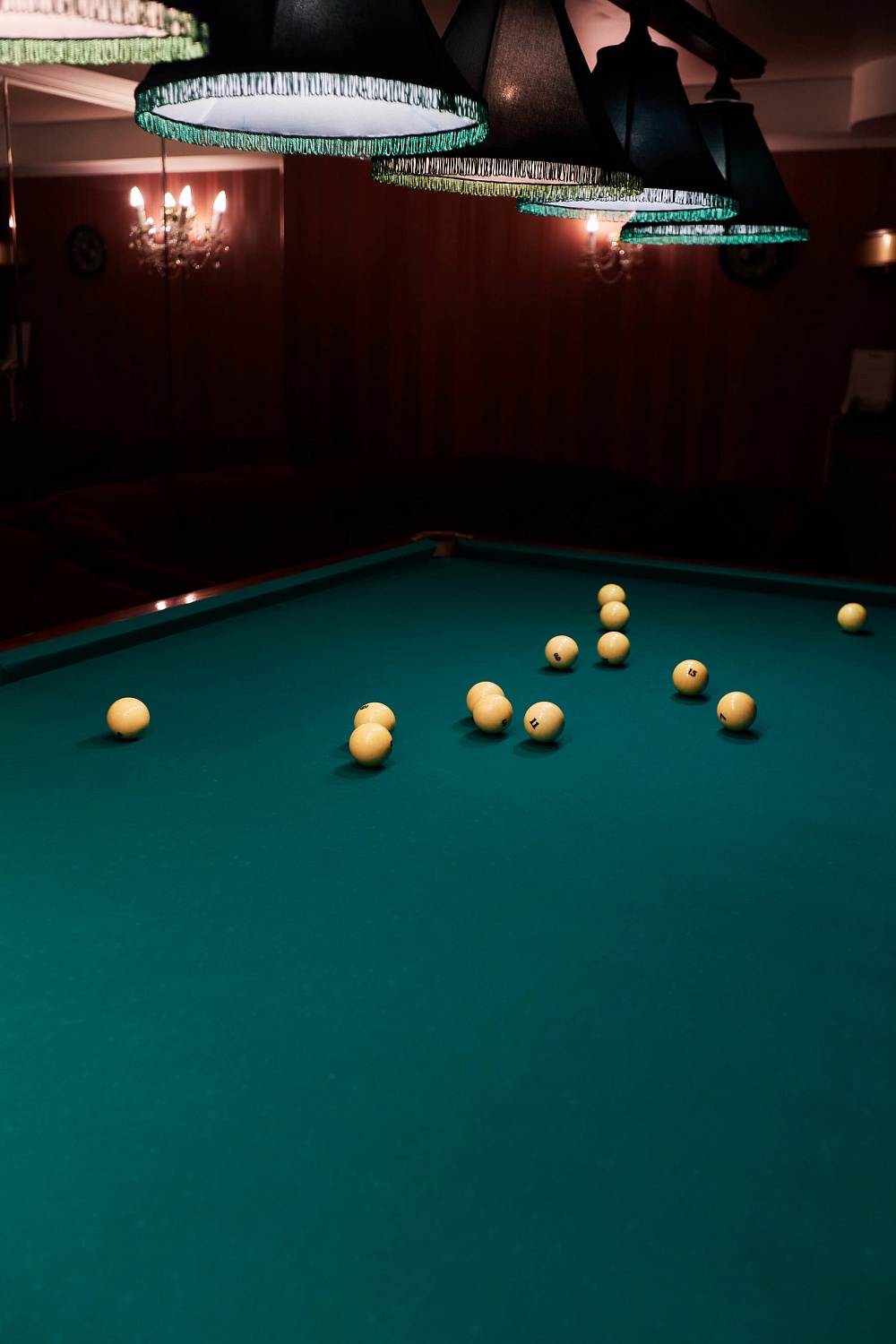 Бильярд