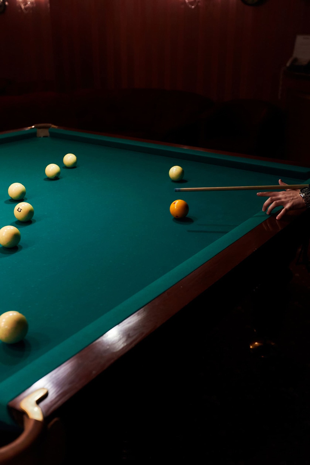 Бильярд